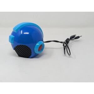 Capcom Mega Man Helmet Portable Speaker Collectible Loot Crate Exclusive